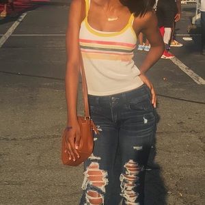 Aeropostale Malibu crop top